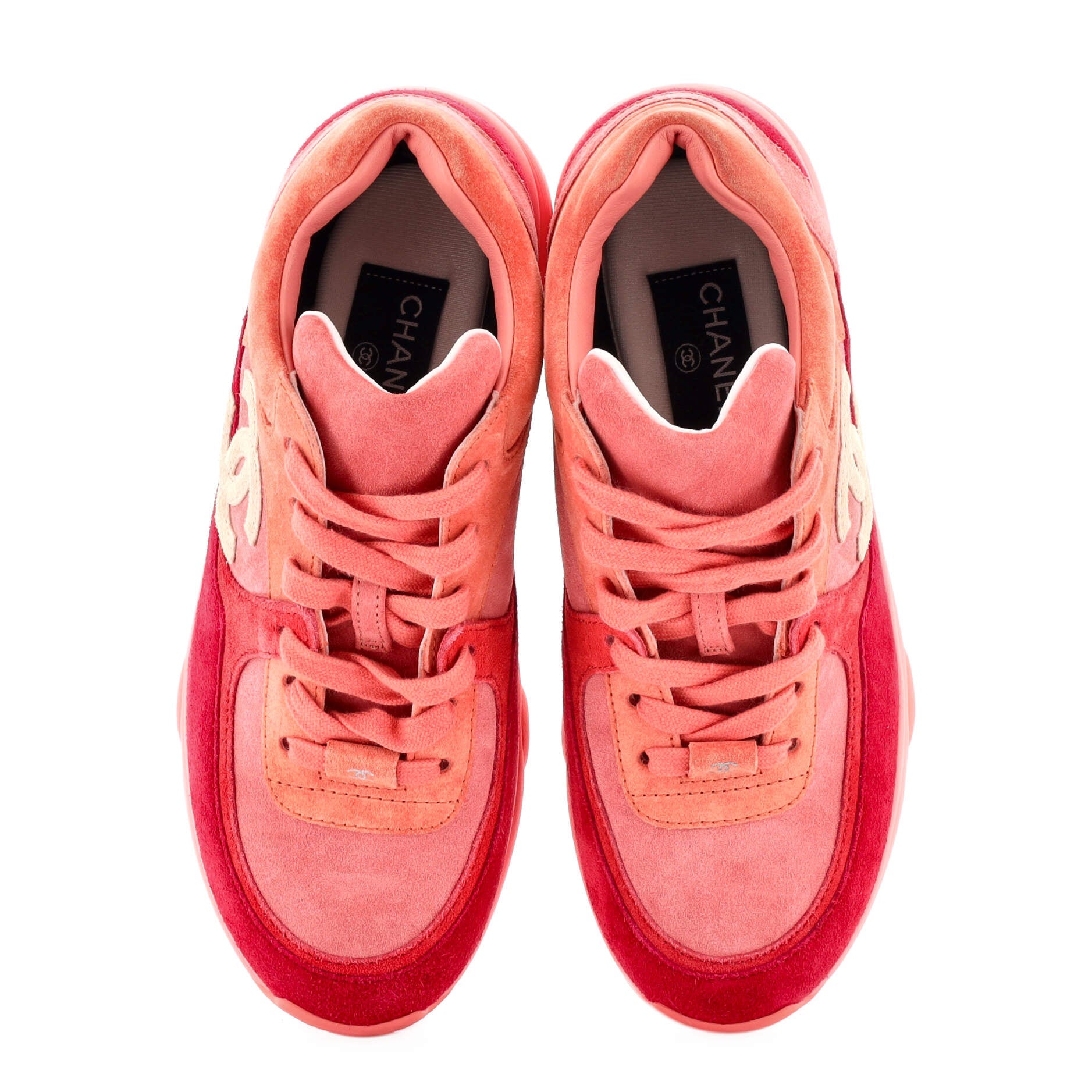 Women's CC Low-Top Sneakers Suede