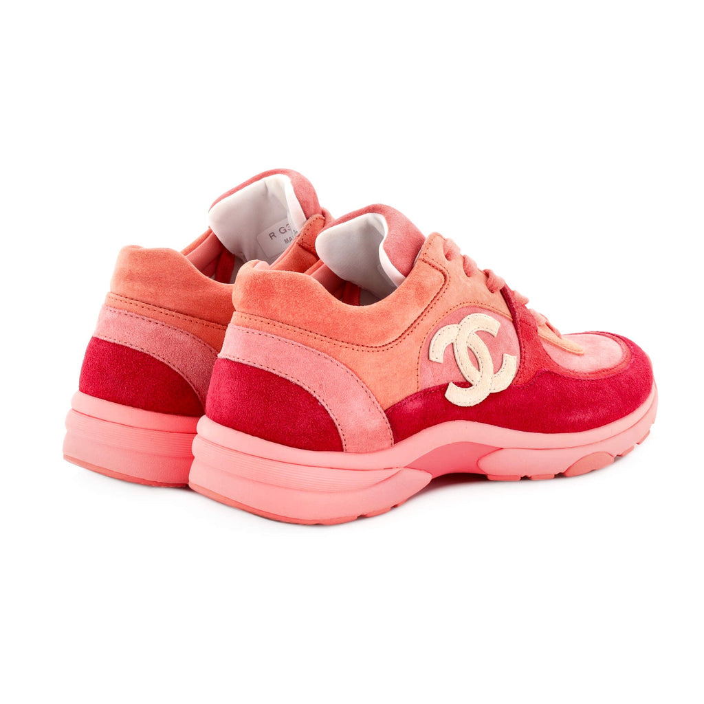 Women's CC Low-Top Sneakers Suede