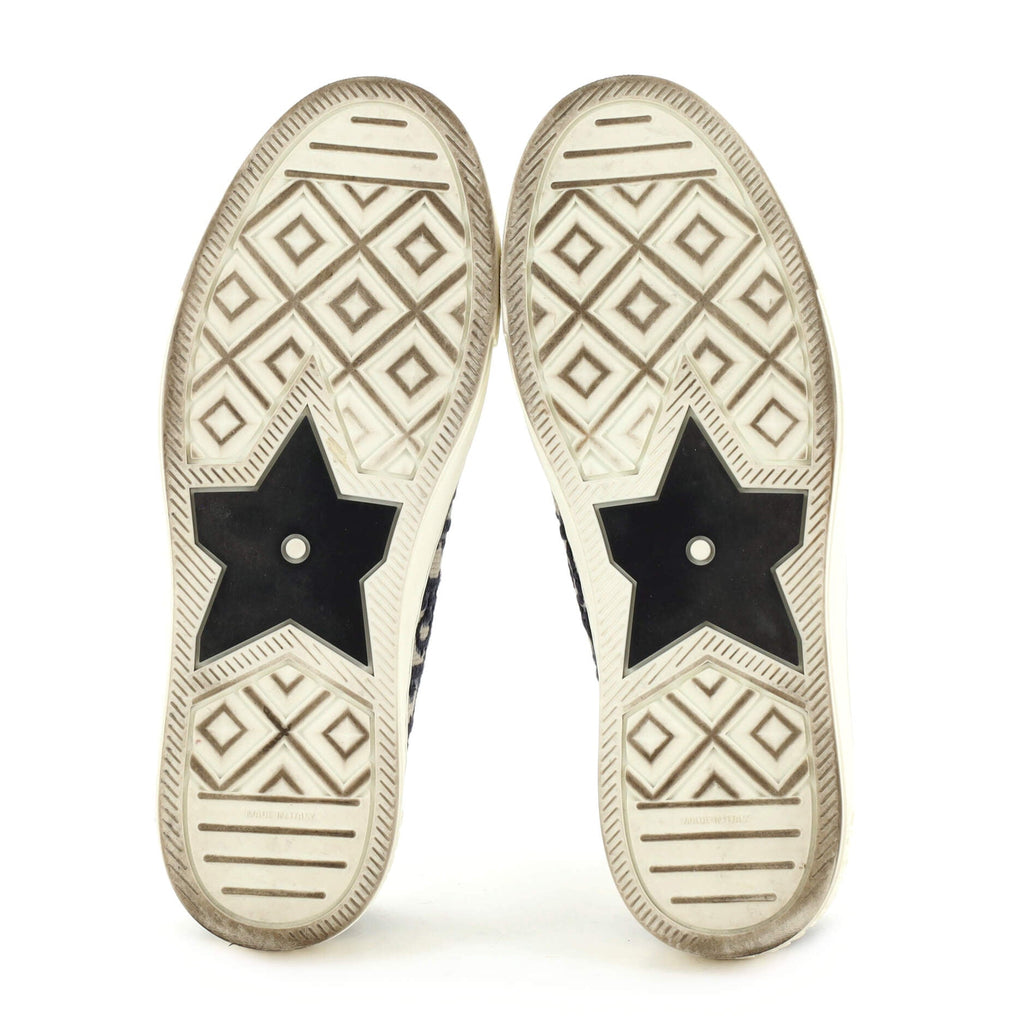 Women's Walk'N'Dior Sneakers Oblique Canvas