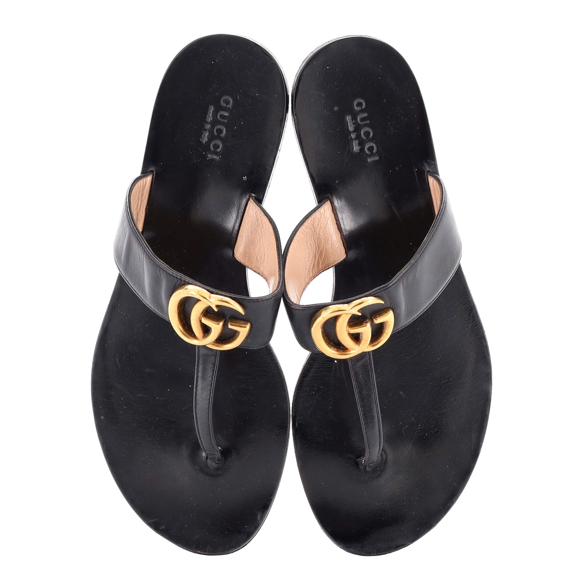 Women's GG Marmont Sandals Leather