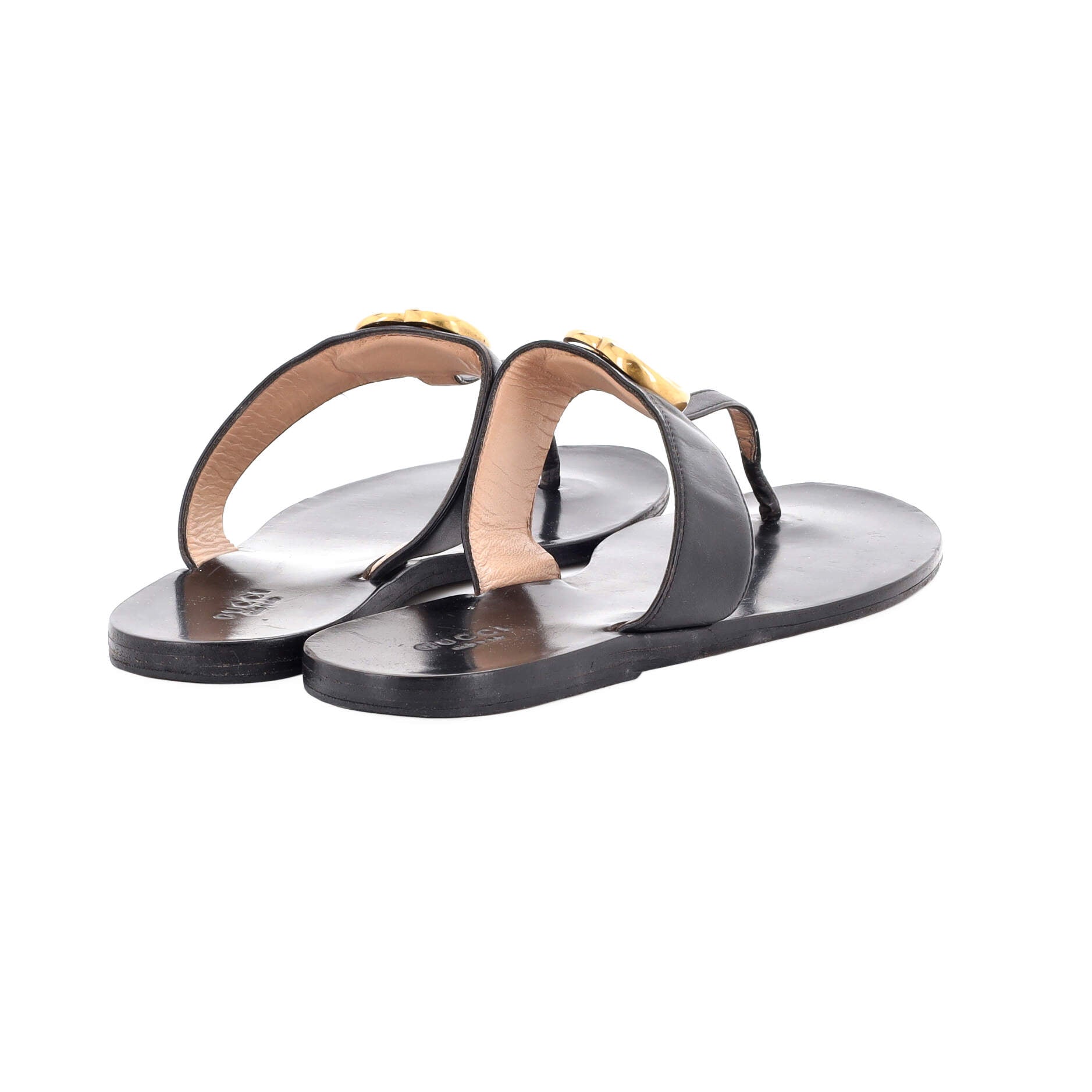 Women's GG Marmont Sandals Leather