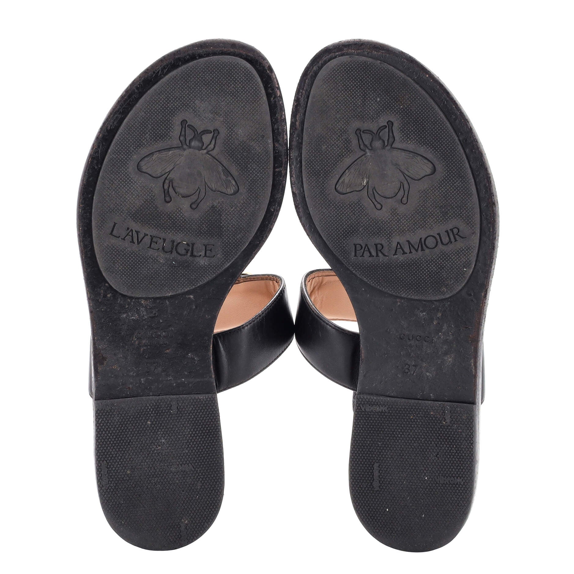 Women's GG Marmont Sandals Leather