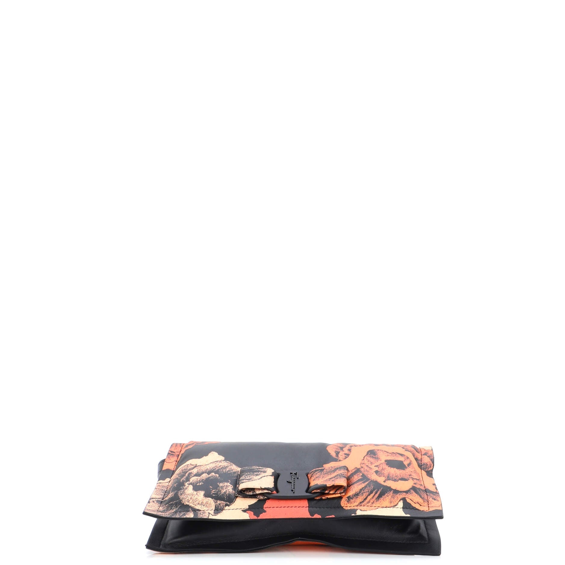 Viva Bow Flap Bag Leather Mini