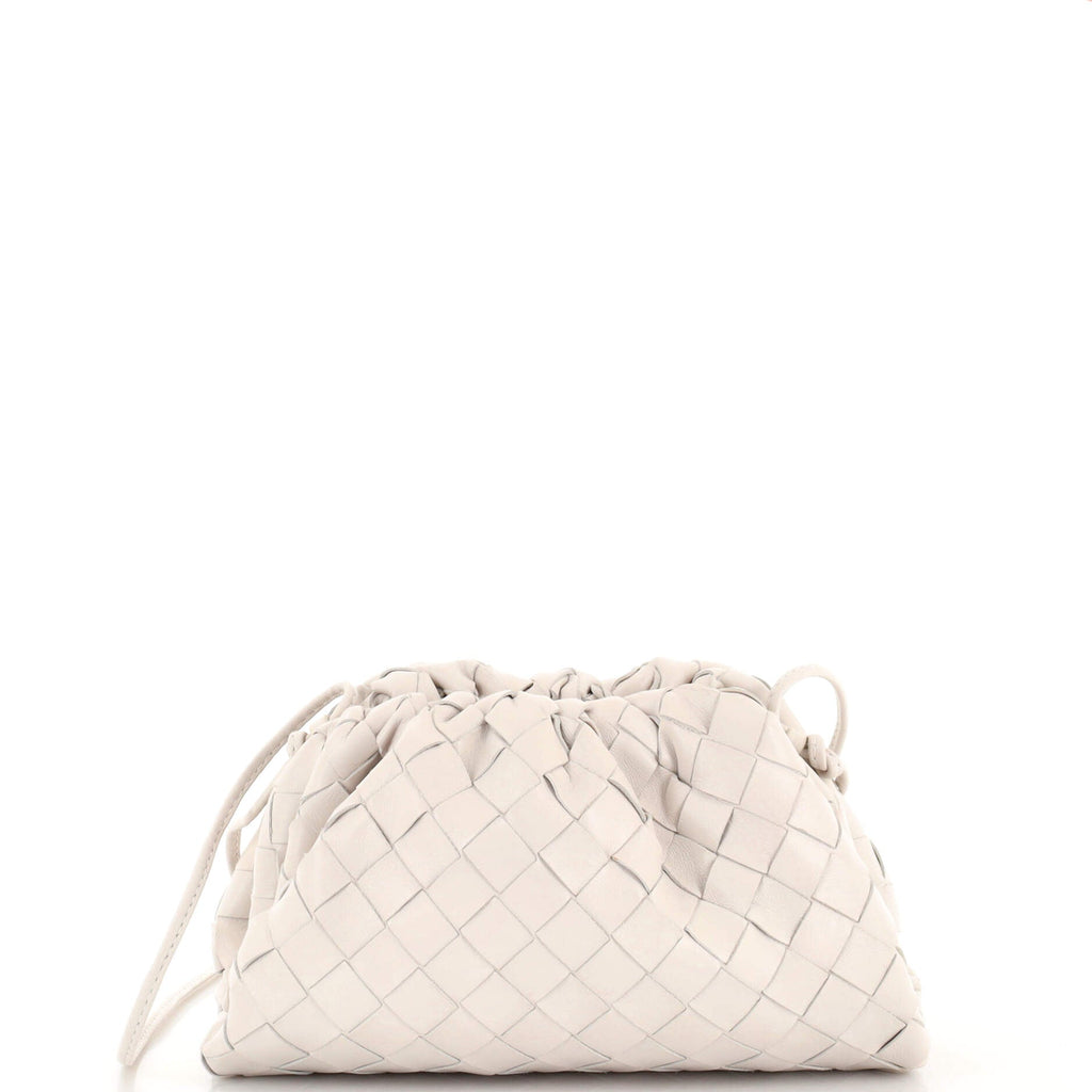 The Pouch Intrecciato Nappa Mini