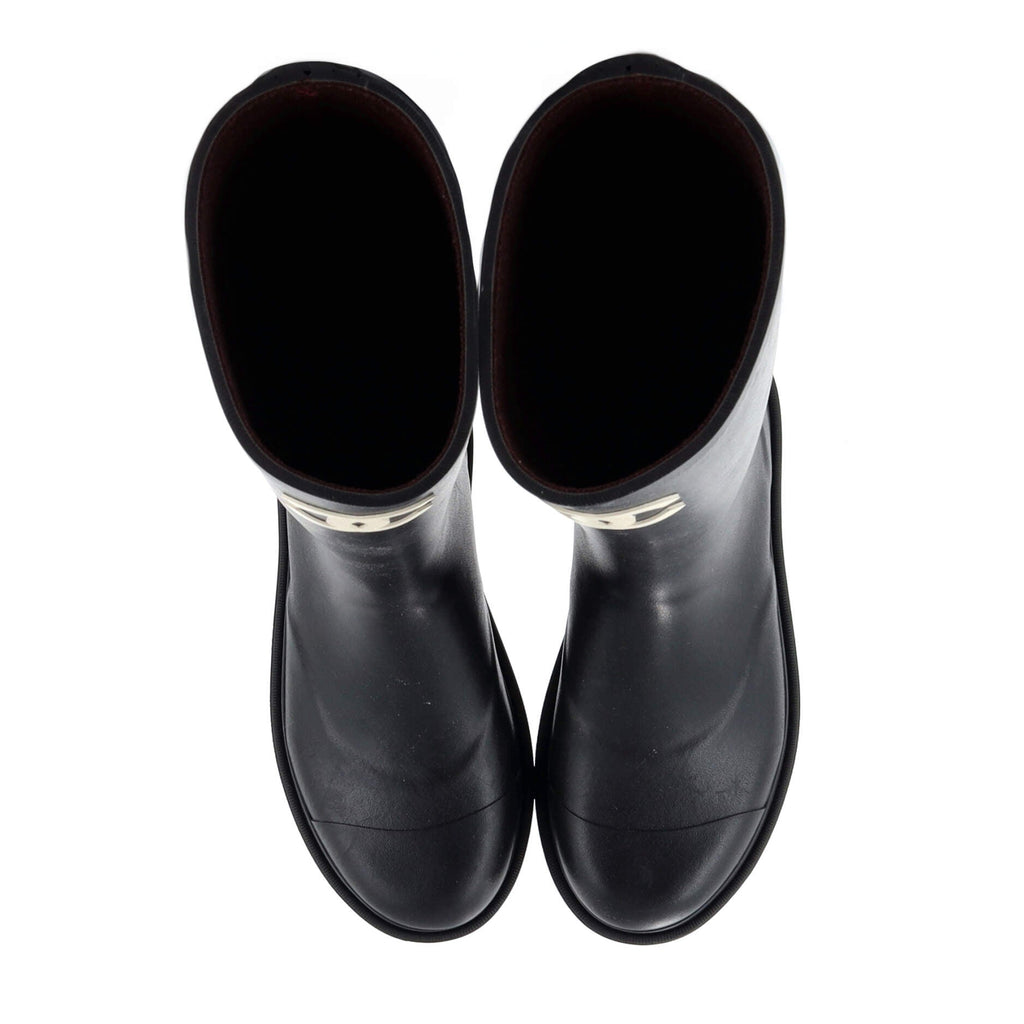 Caoutchouk CC High Rain Boots Rubber