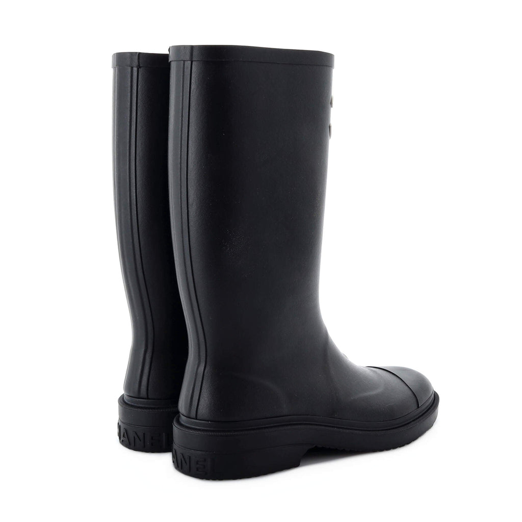 Caoutchouk CC High Rain Boots Rubber