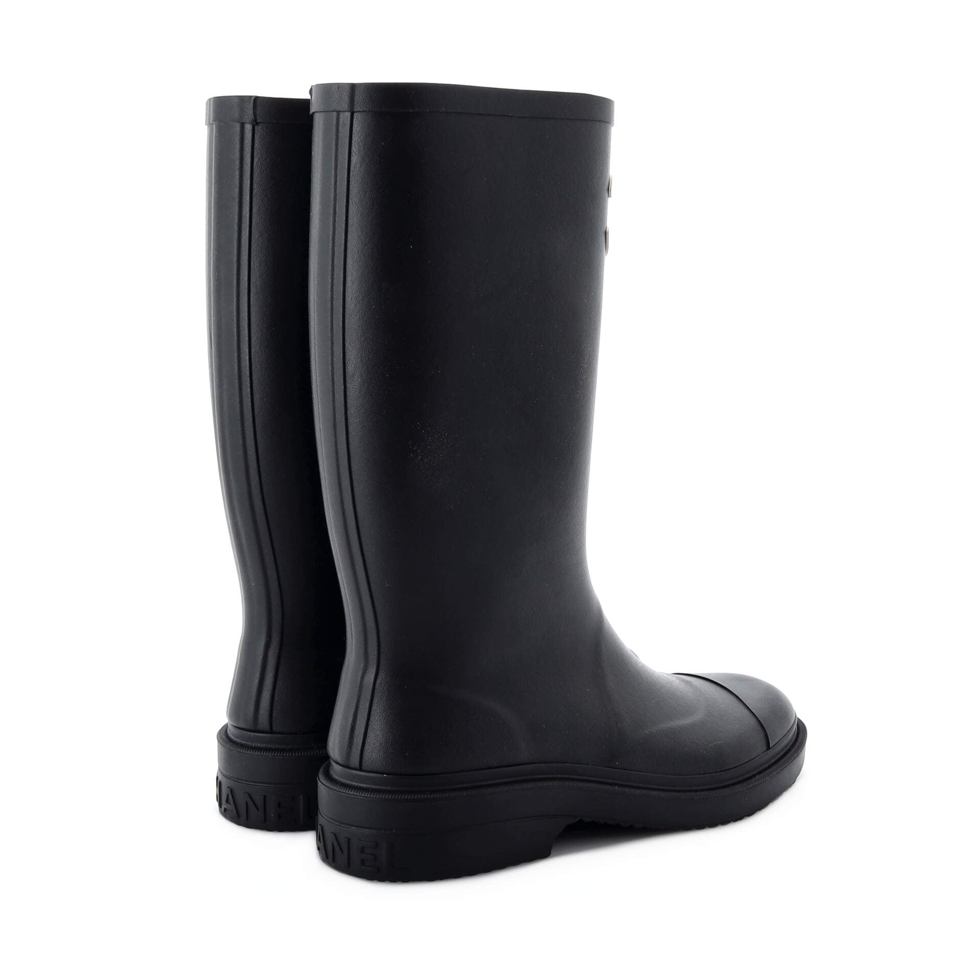 Caoutchouk CC High Rain Boots Rubber