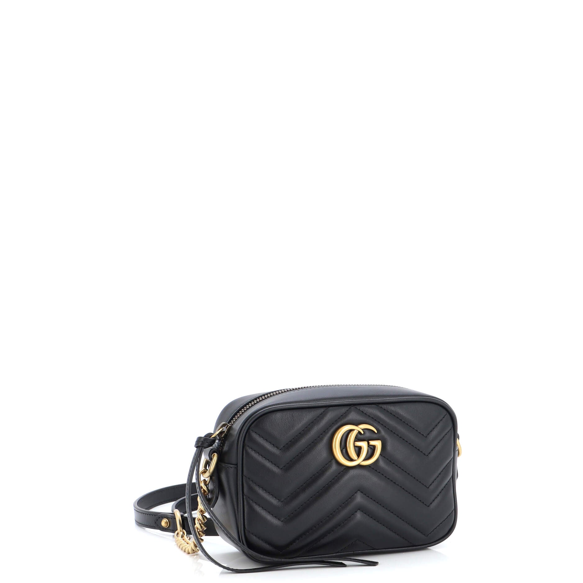 GG Marmont Shoulder Bag Matelasse Leather Mini