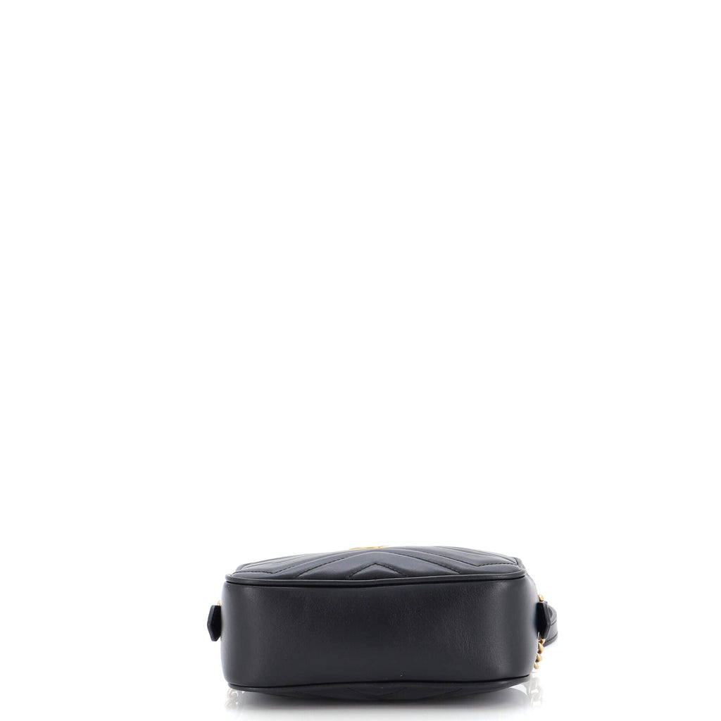 GG Marmont Shoulder Bag Matelasse Leather Mini