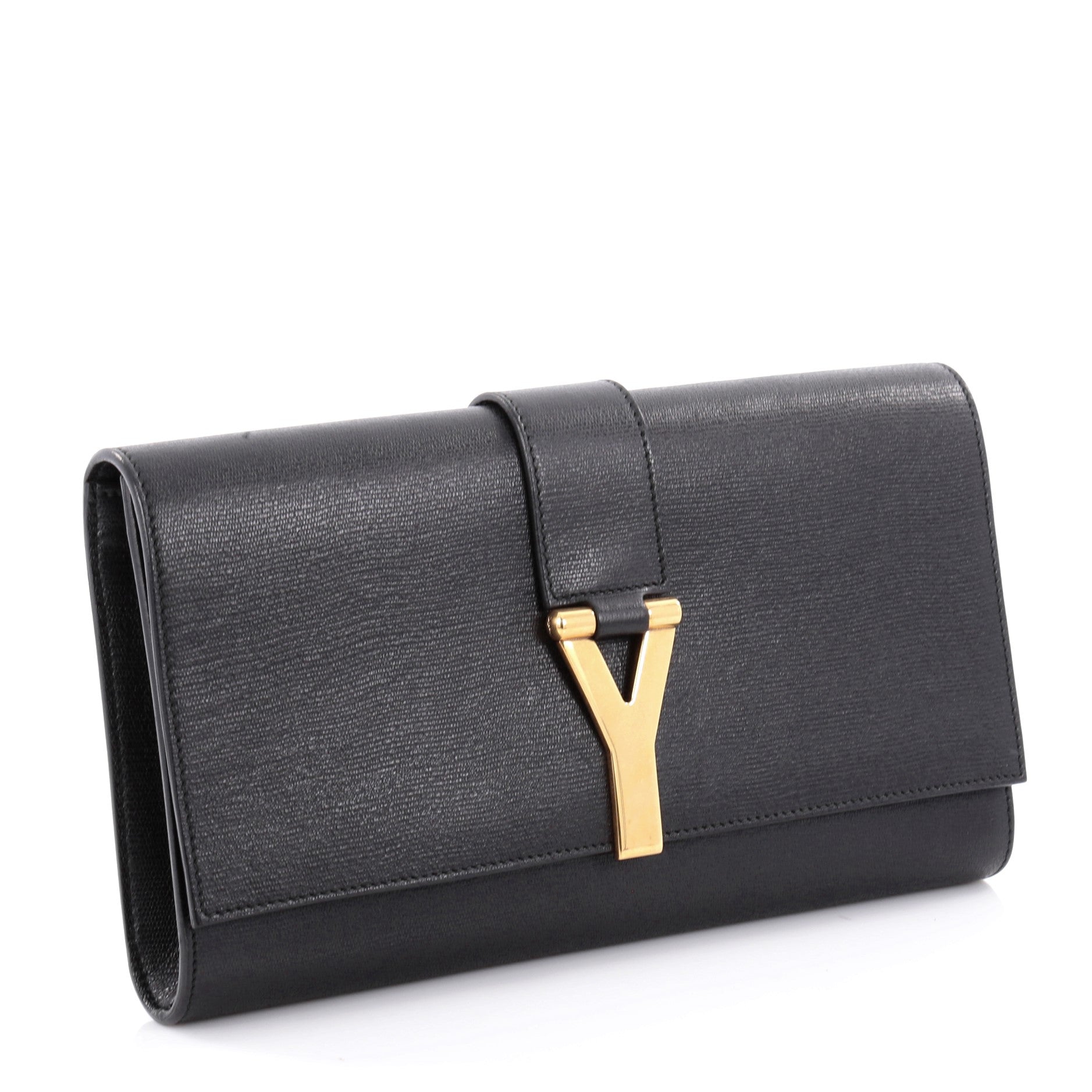Chyc Clutch Leather