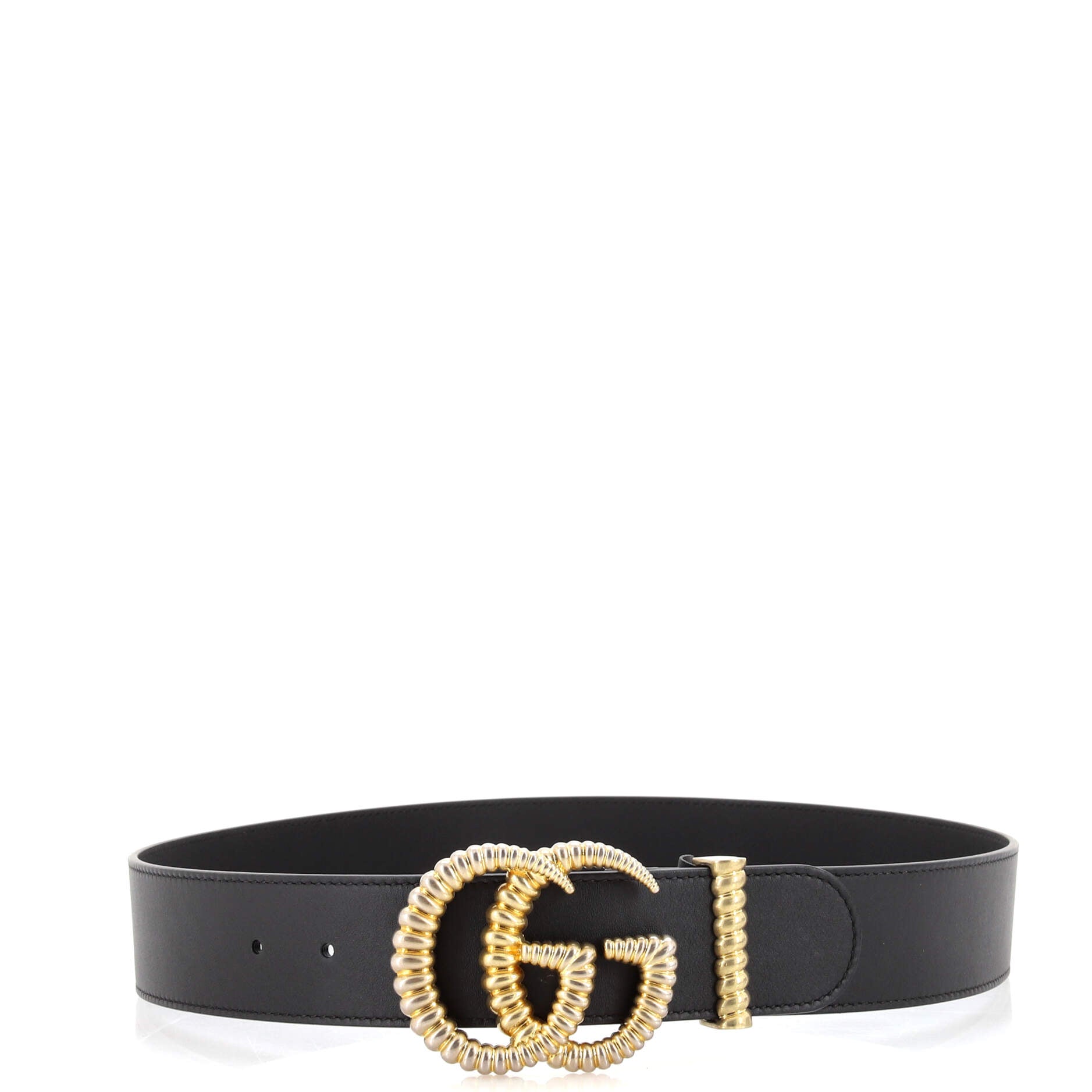 Torchon GG Marmont Belt Leather Wide 80