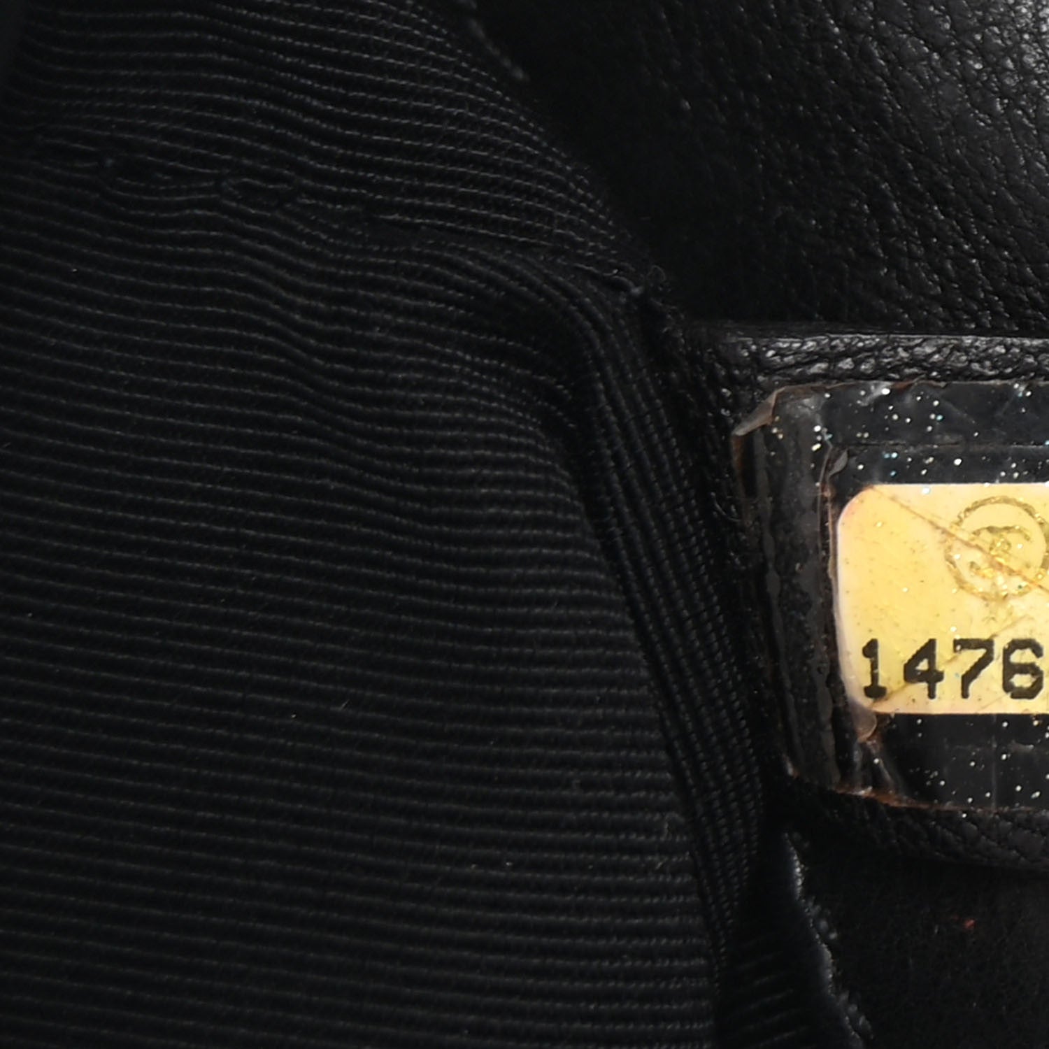 Calfskin Mini Chain Me Flap Black