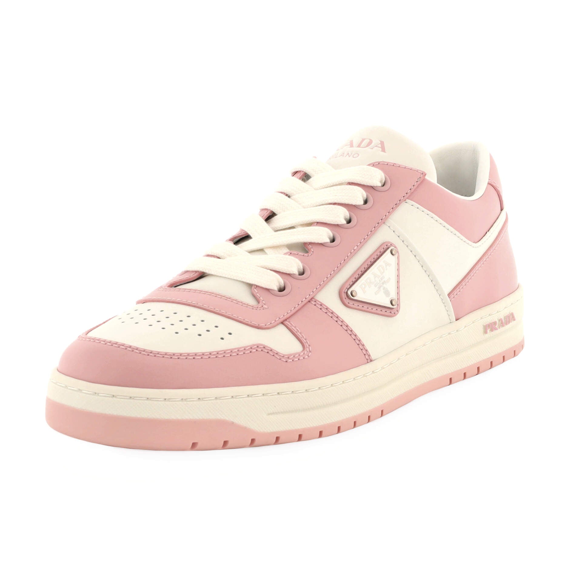 Women's Downtown Low-Top Sneakers Leather