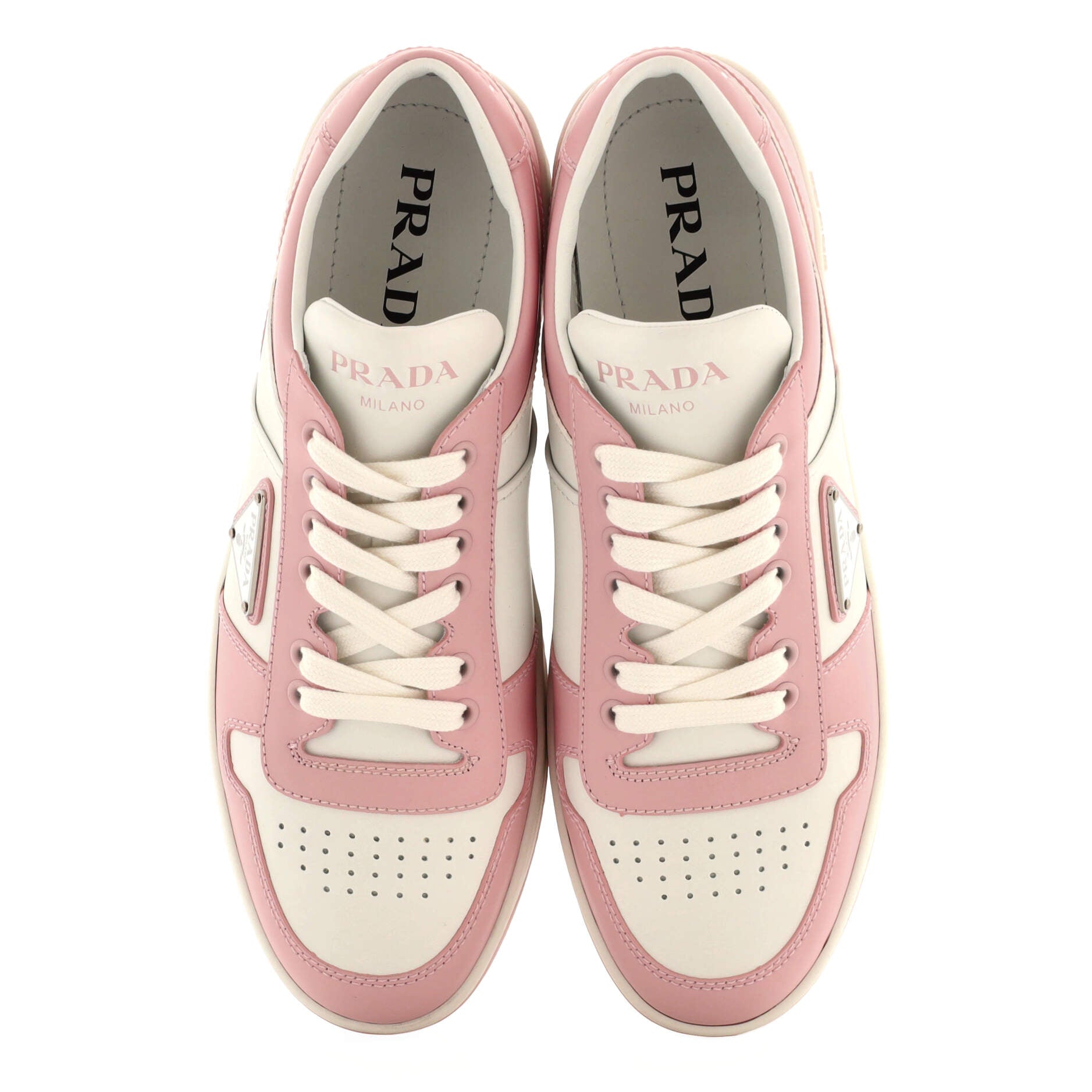 Women's Downtown Low-Top Sneakers Leather