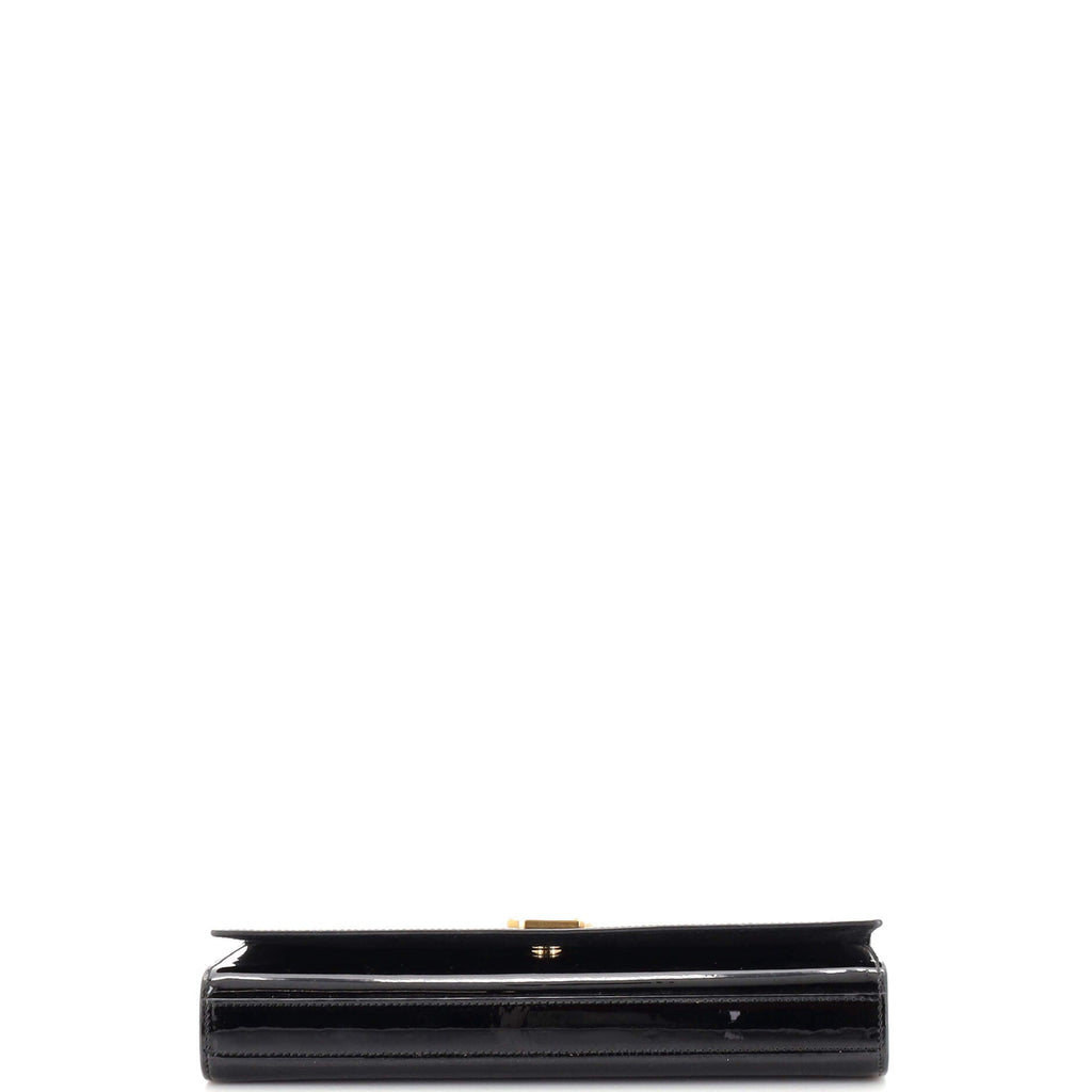 Classic Monogram Clutch Patent Long