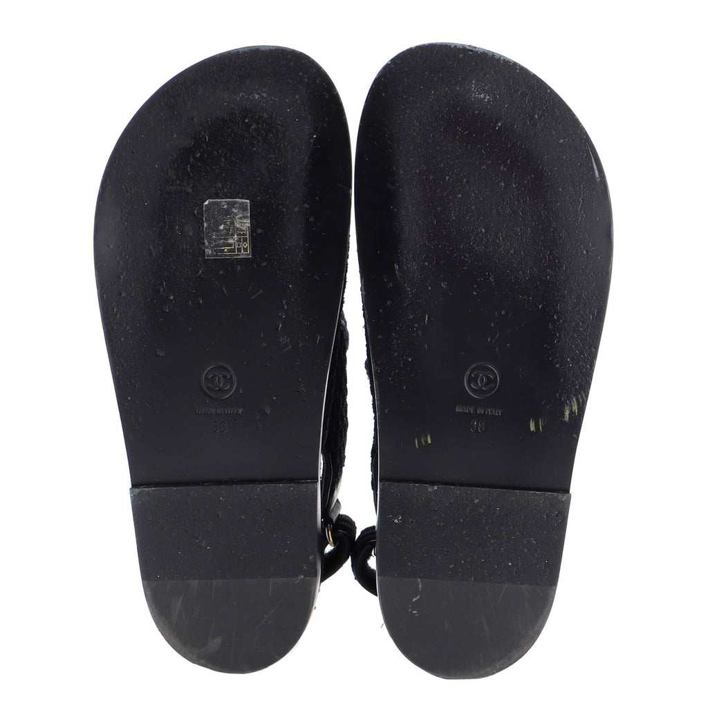 Women's Velcro Dad Sandals Knit Fabric