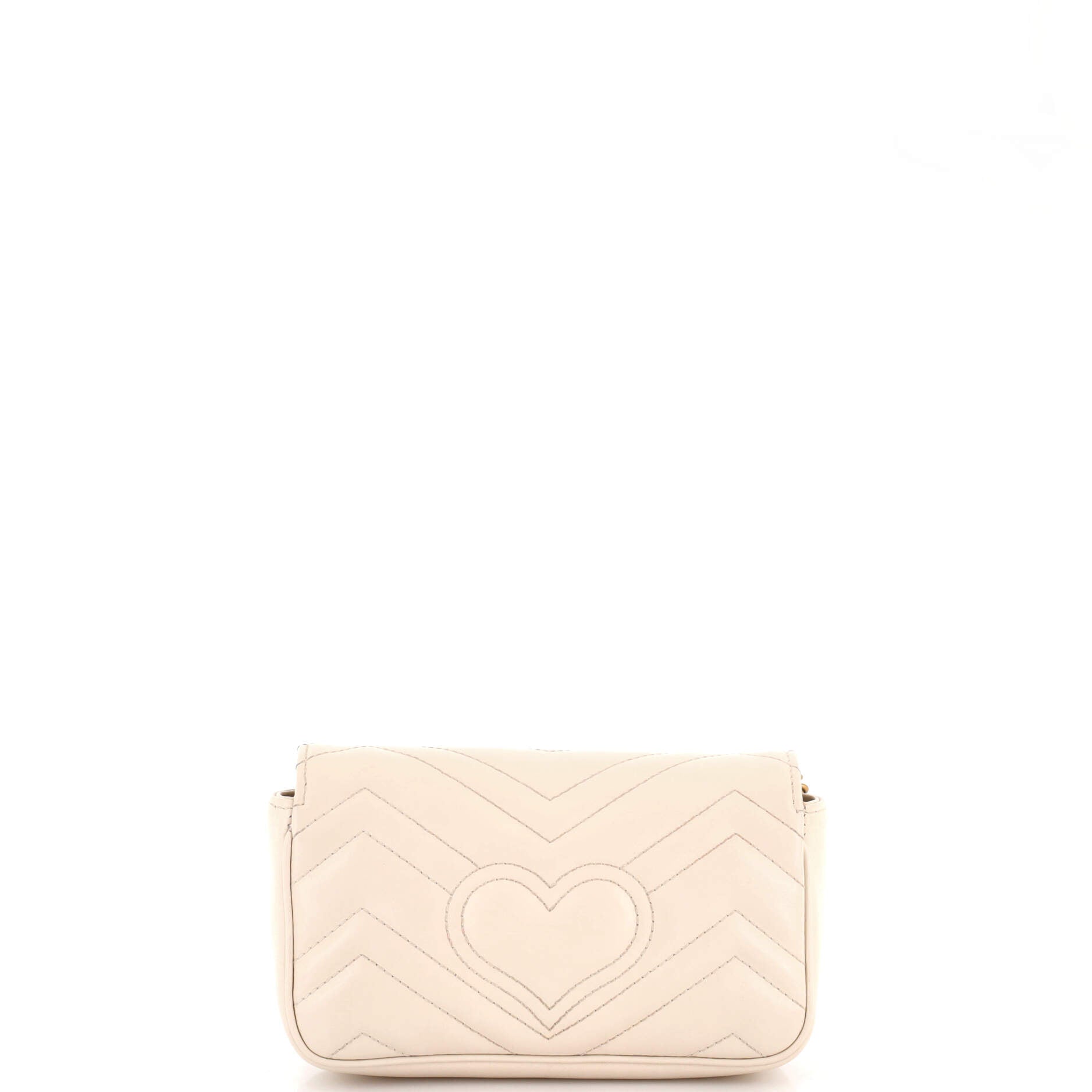 GG Marmont Flap Bag Matelasse Leather Super Mini