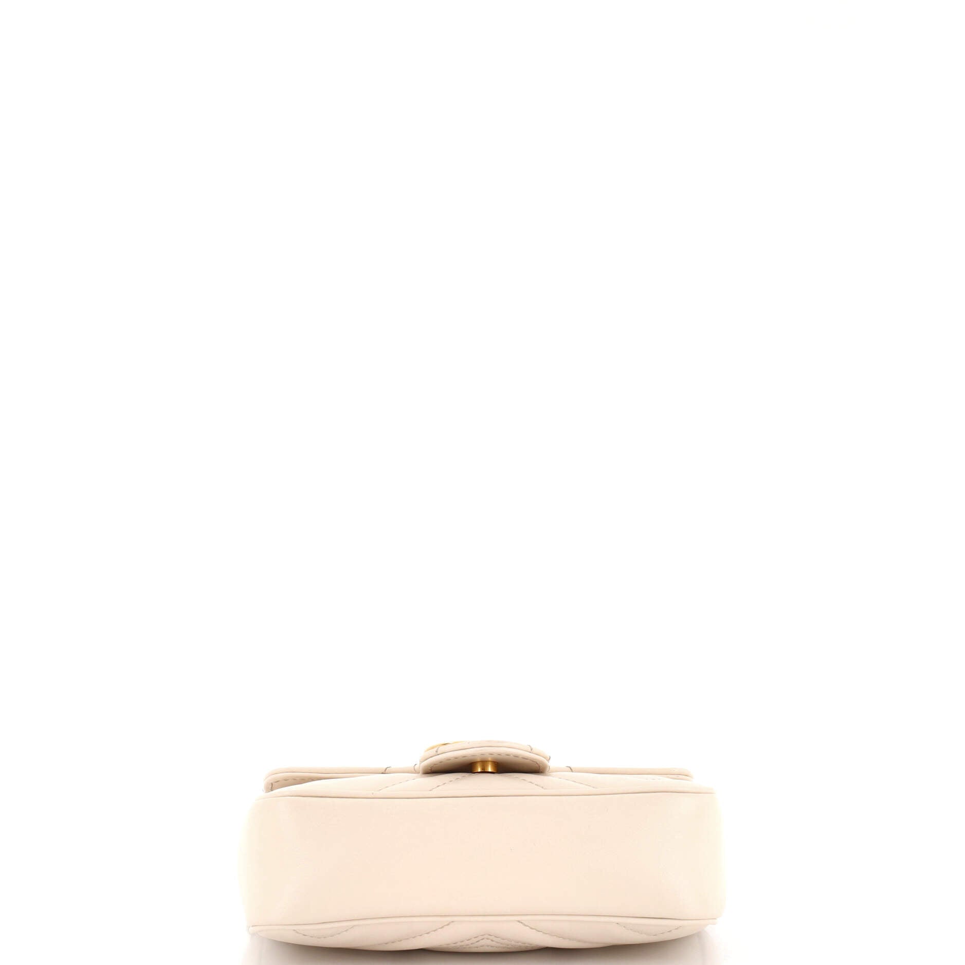 GG Marmont Flap Bag Matelasse Leather Super Mini