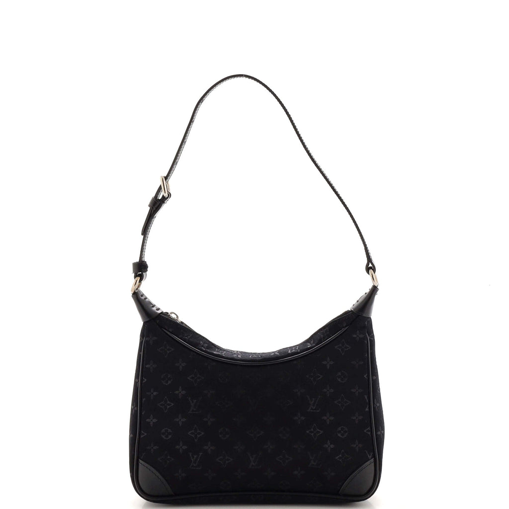 Boulogne Handbag Monogram Satin Mini