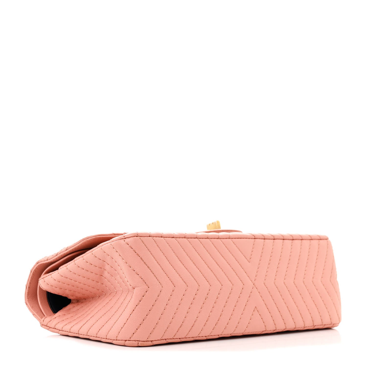 Sheepskin Chevron Quilted 2.55 Reissue 225 Flap Light Pink