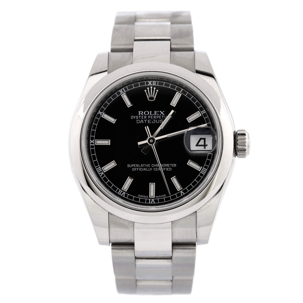 Oyster Perpetual Datejust Automatic Watch Stainless Steel 31