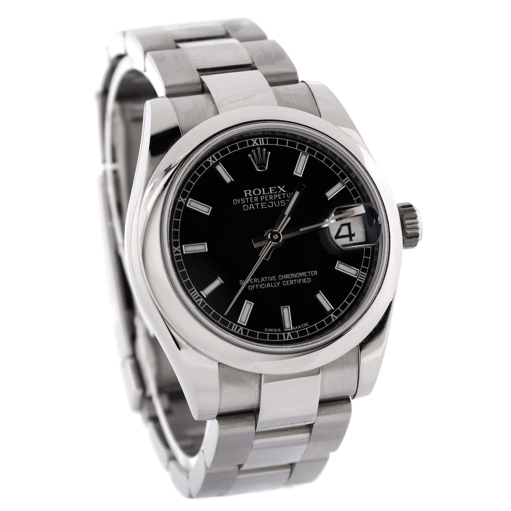 Oyster Perpetual Datejust Automatic Watch Stainless Steel 31