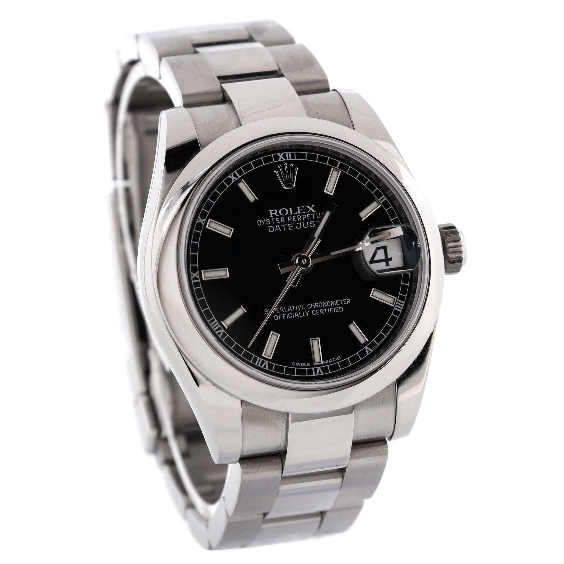 Oyster Perpetual Datejust Automatic Watch Stainless Steel 31