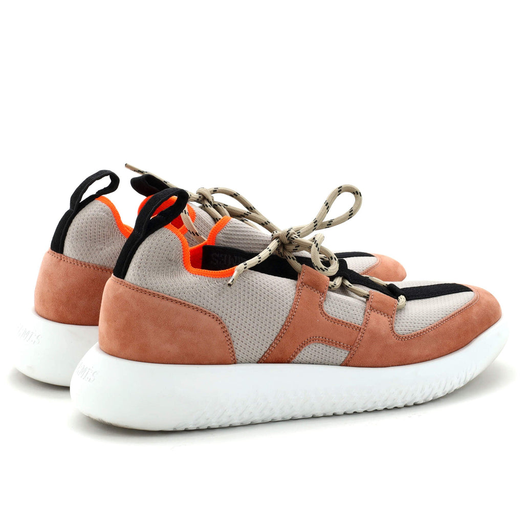 Women's Duel Sneakers Suede and Fabric