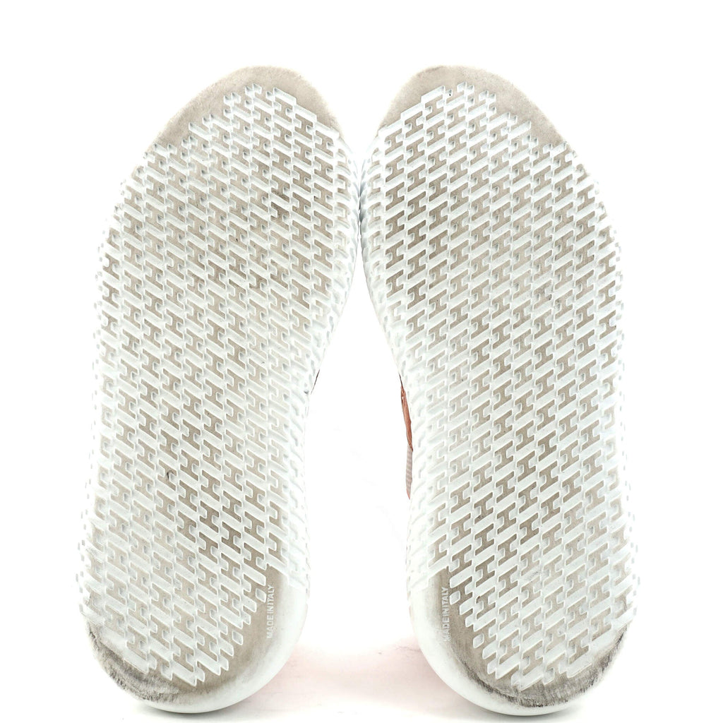 Women's Duel Sneakers Suede and Fabric