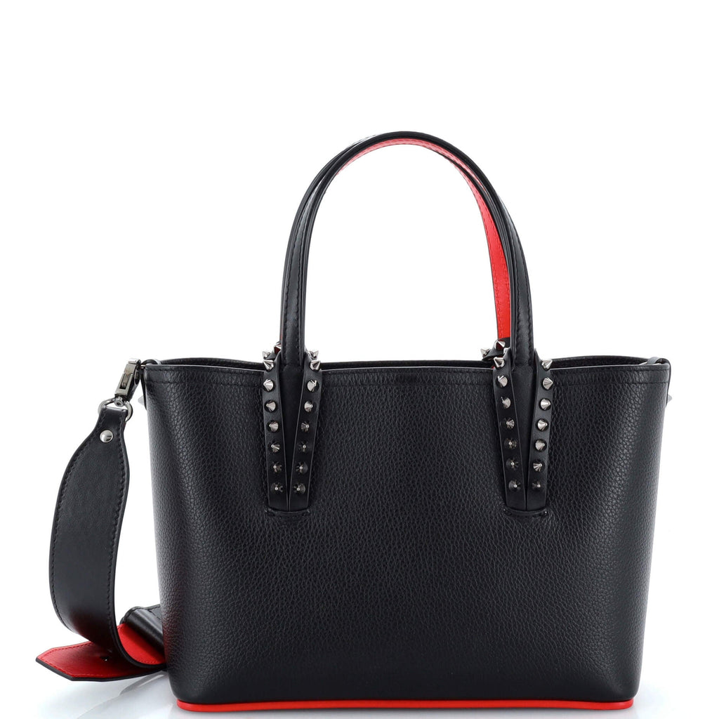Cabata East West Tote Leather Mini