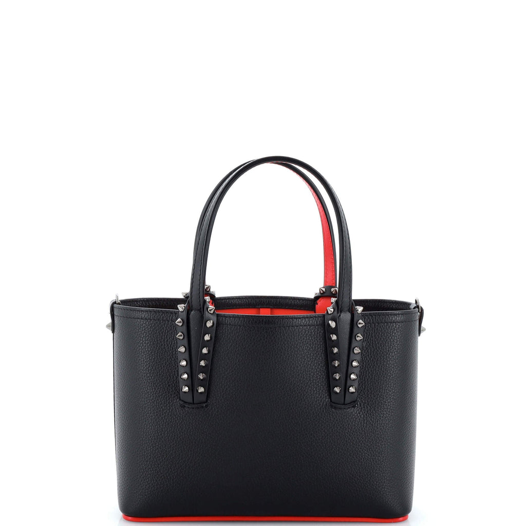 Cabata East West Tote Leather Mini