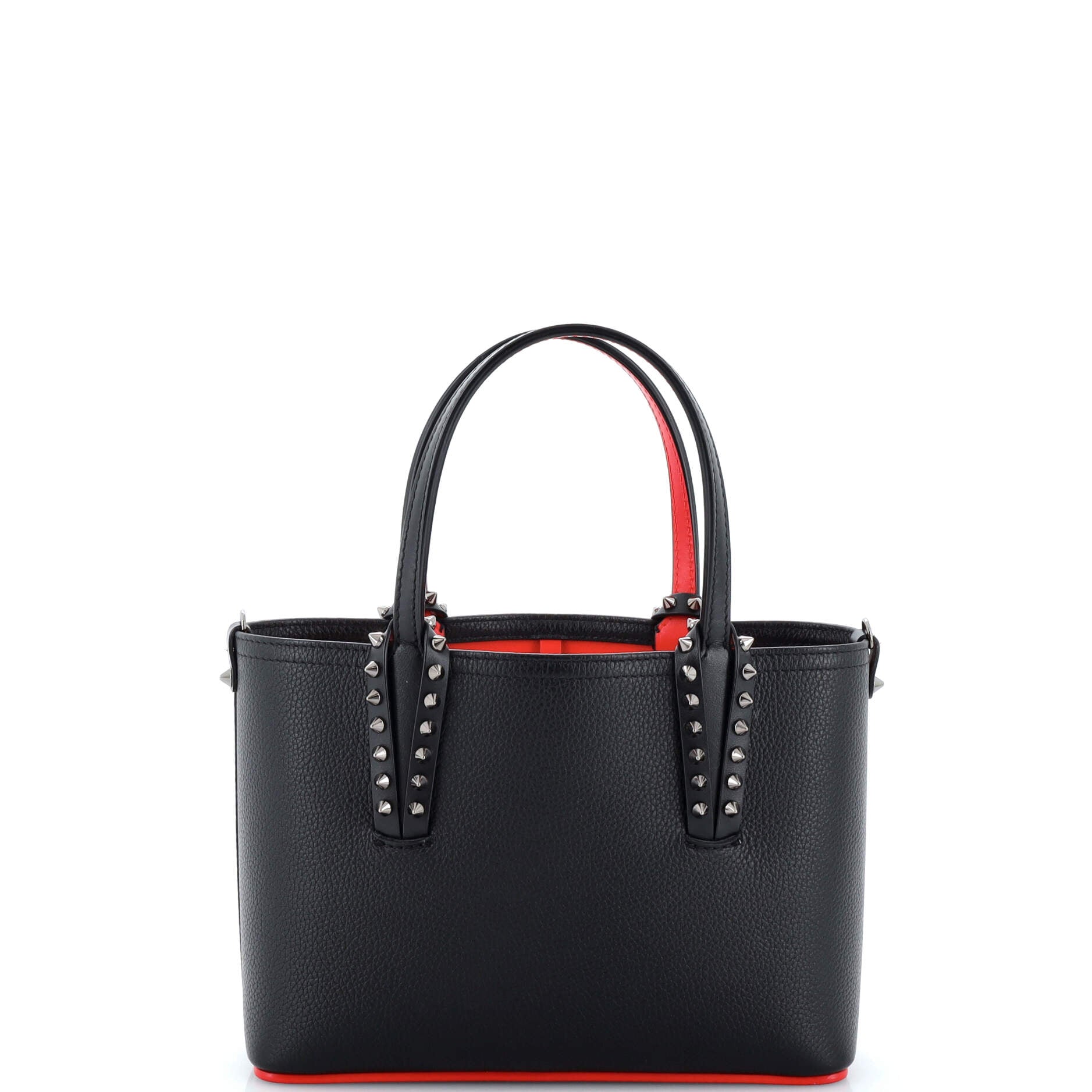 Cabata East West Tote Leather Mini