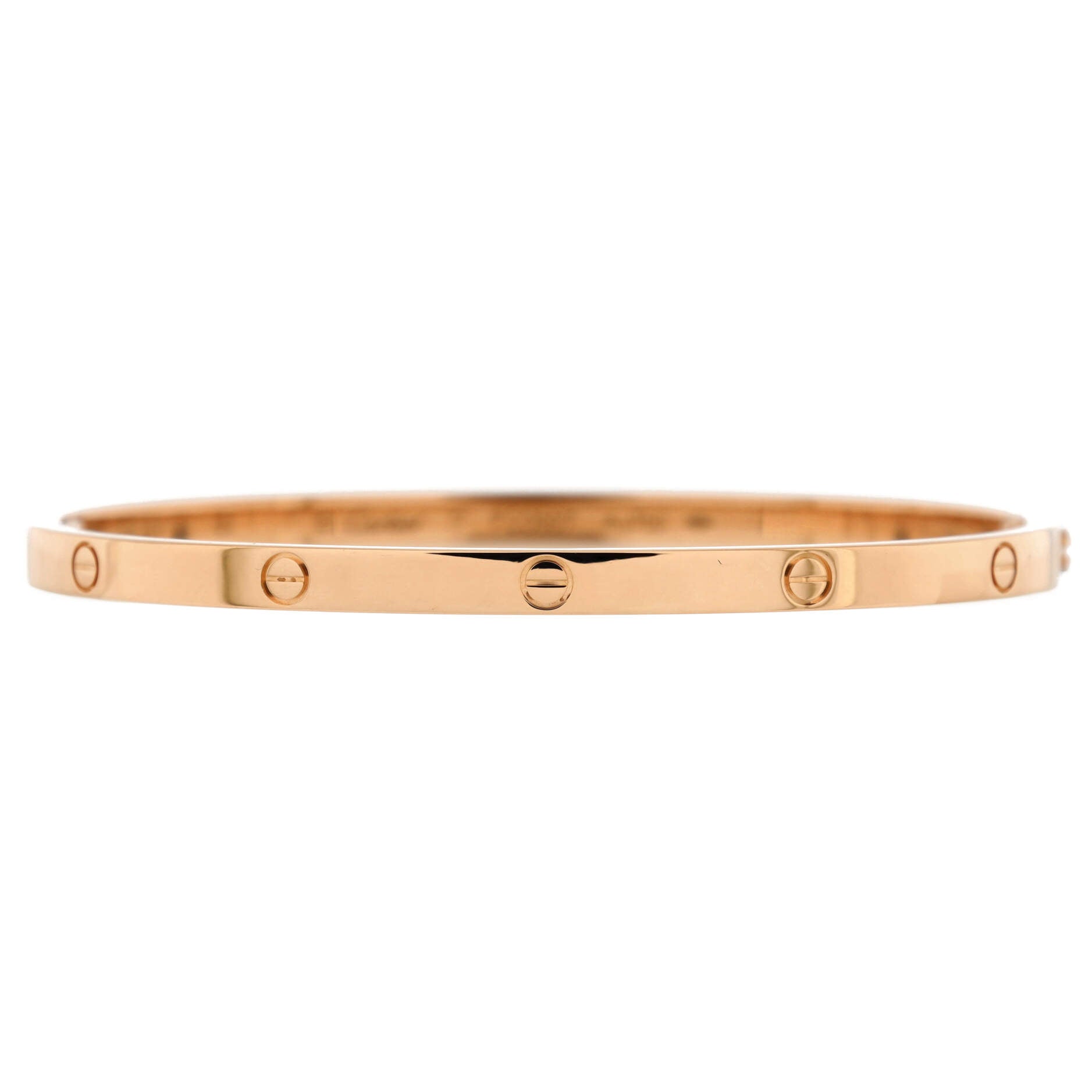 Love Bracelet 18K Rose Gold Small