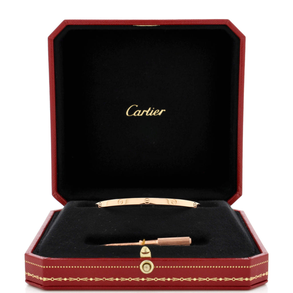Love Bracelet 18K Rose Gold Small