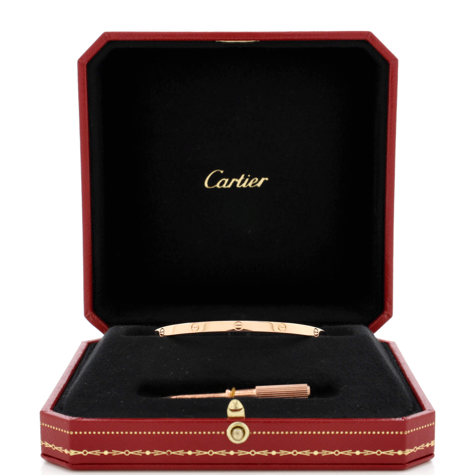 Love Bracelet 18K Rose Gold Small
