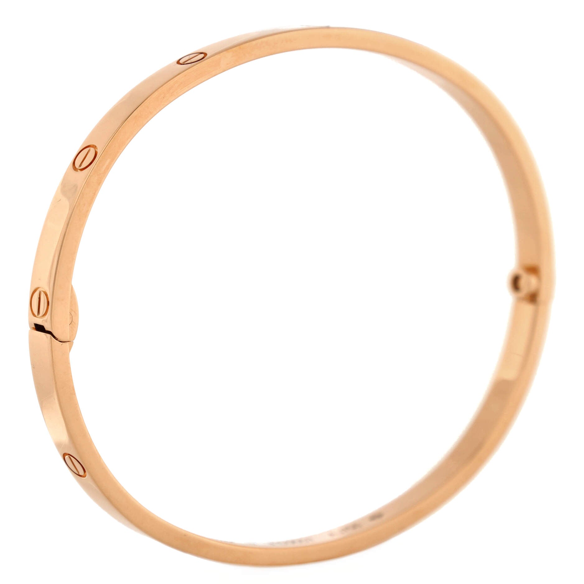Love Bracelet 18K Rose Gold Small