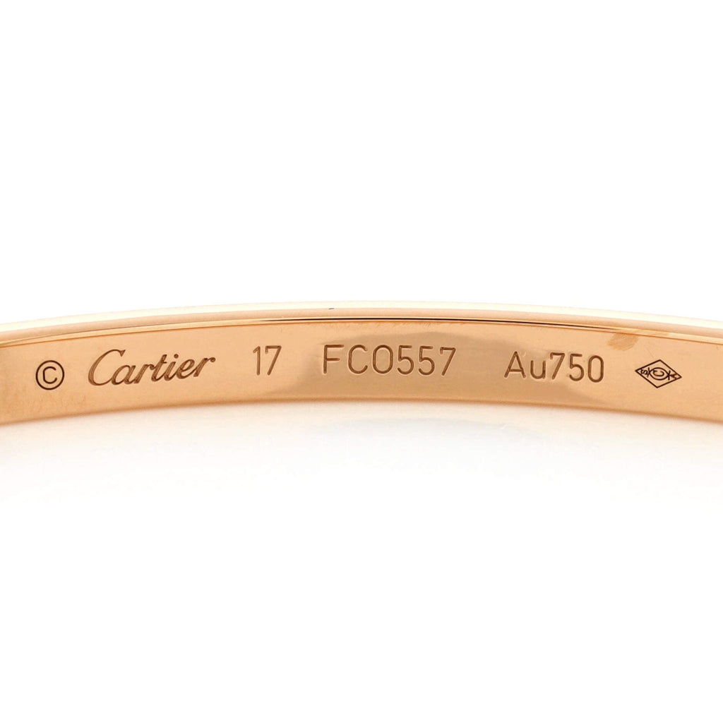 Love Bracelet 18K Rose Gold Small