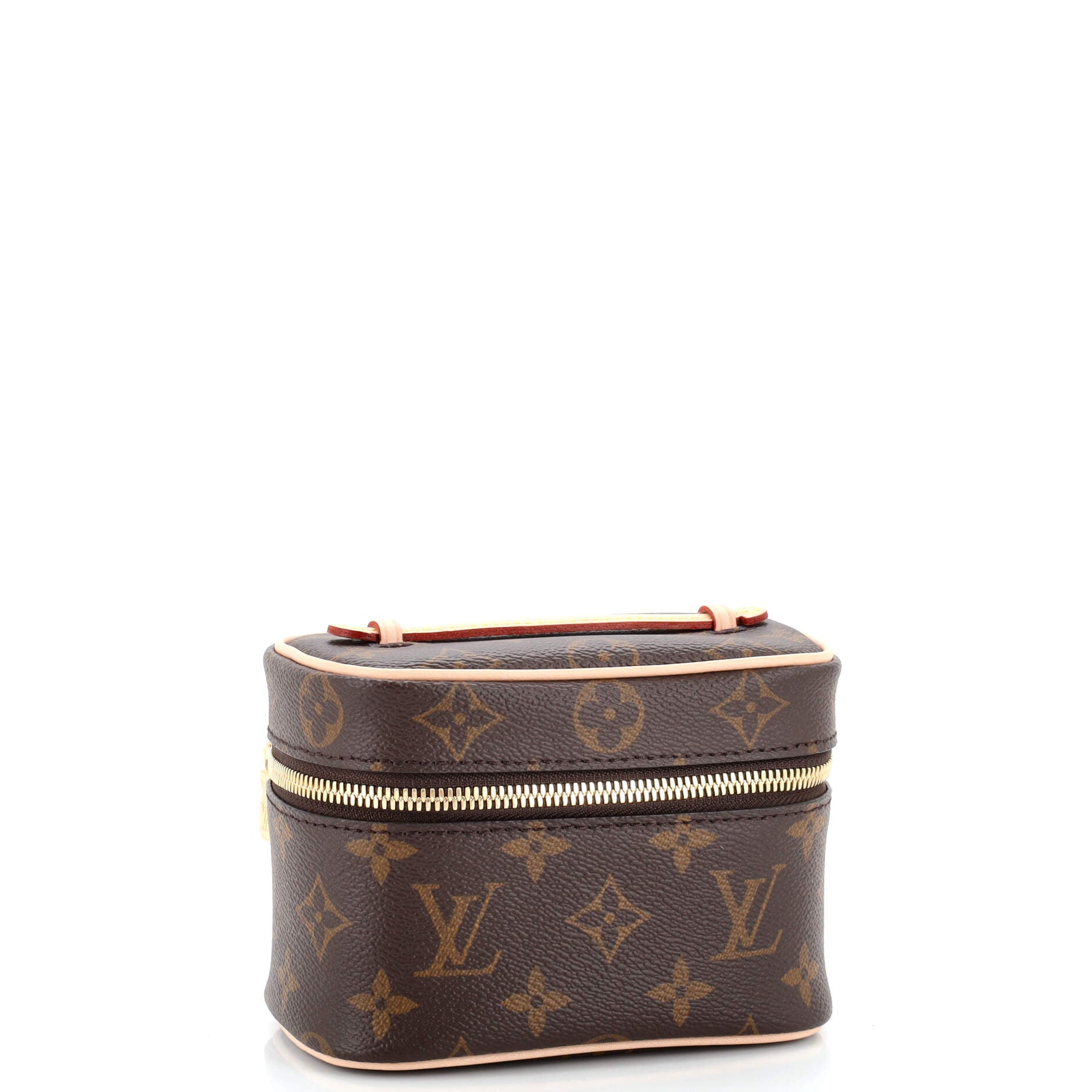 Nice Vanity Case Monogram Canvas Nano
