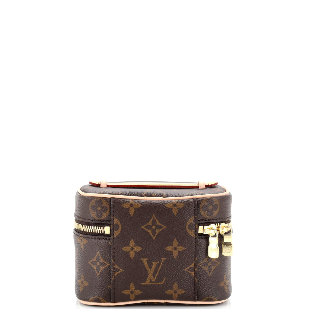 Nice Vanity Case Monogram Canvas Nano