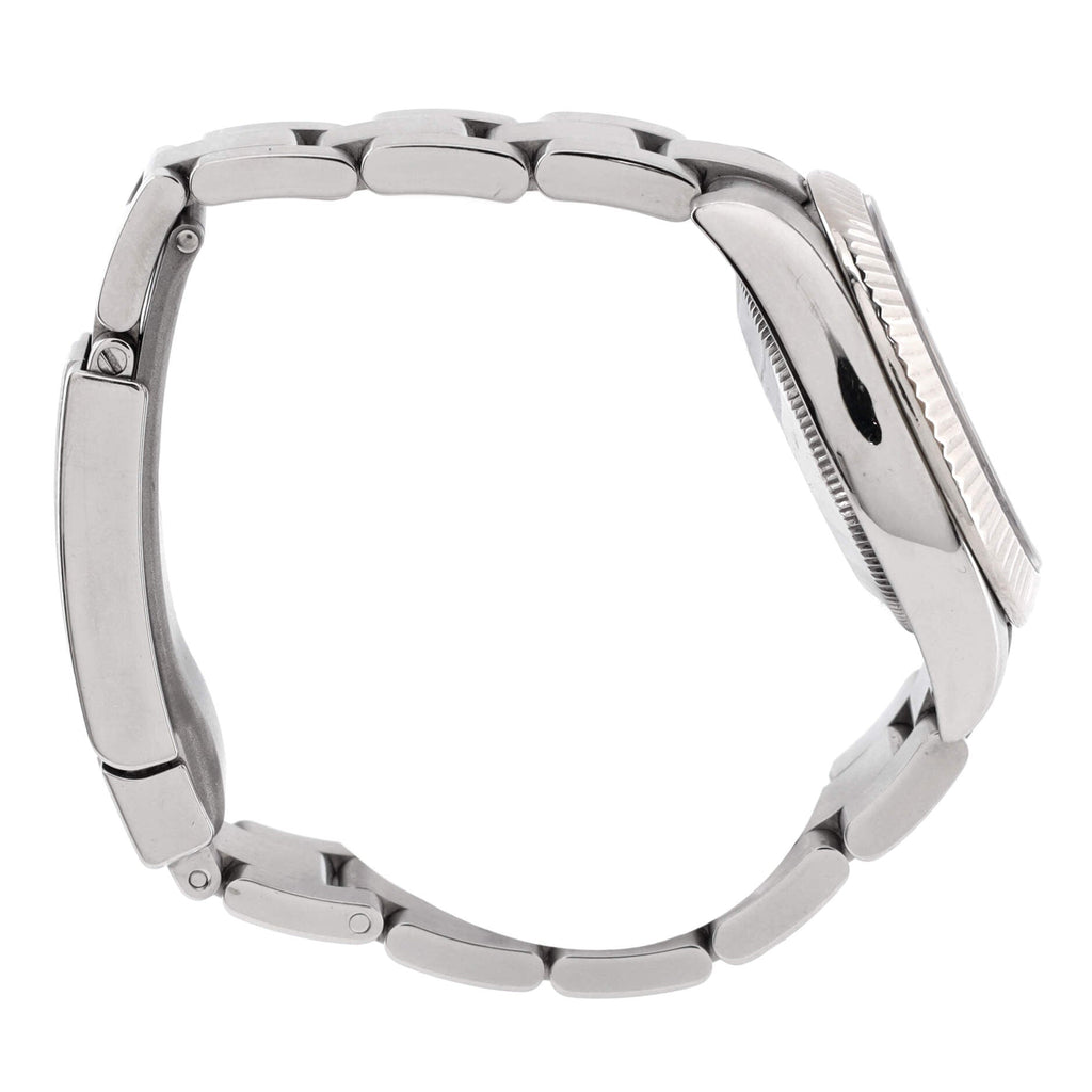 Oyster Perpetual Automatic Watch Stainless Steel and White Gold 31