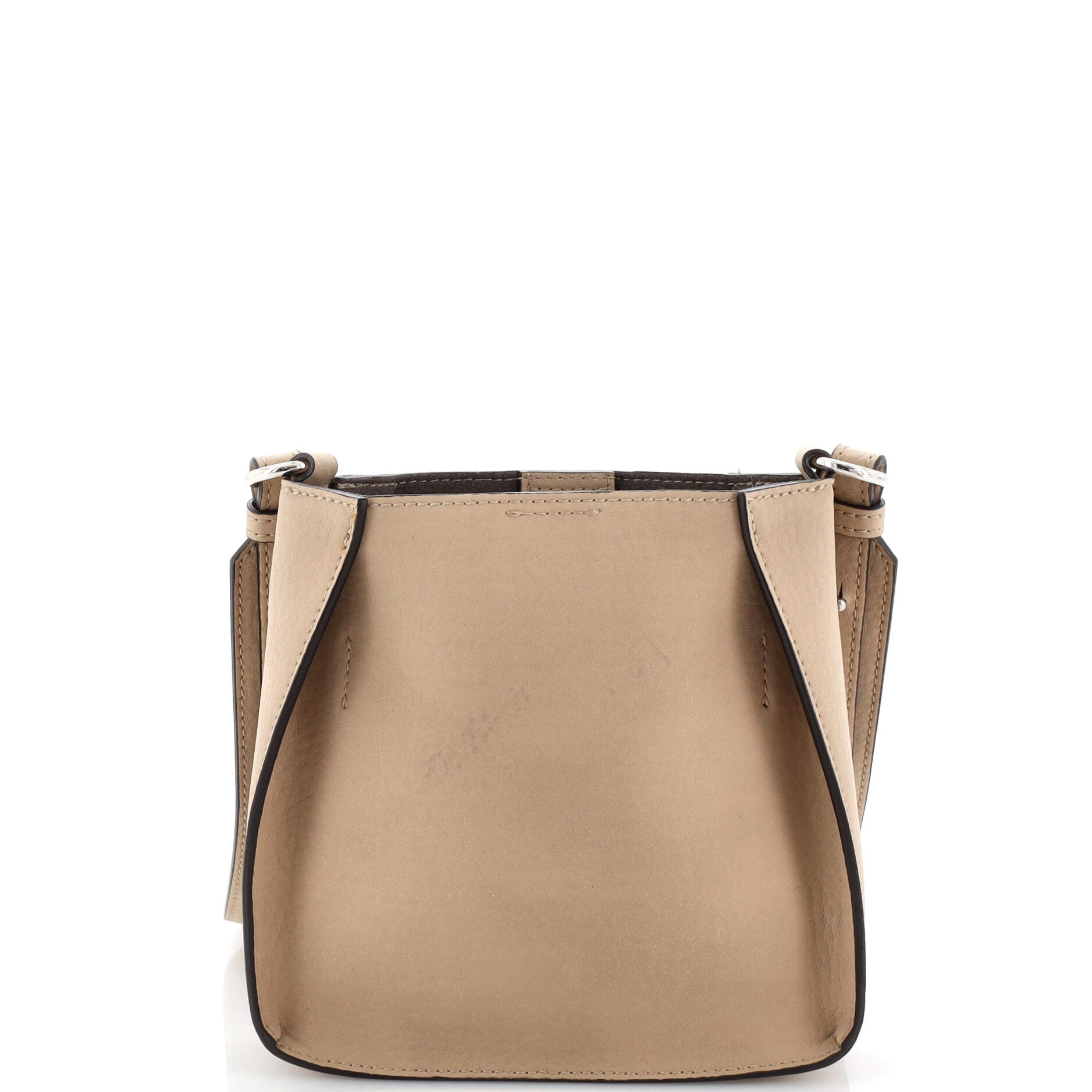 Alter Crossbody Bag Faux Leather Mini