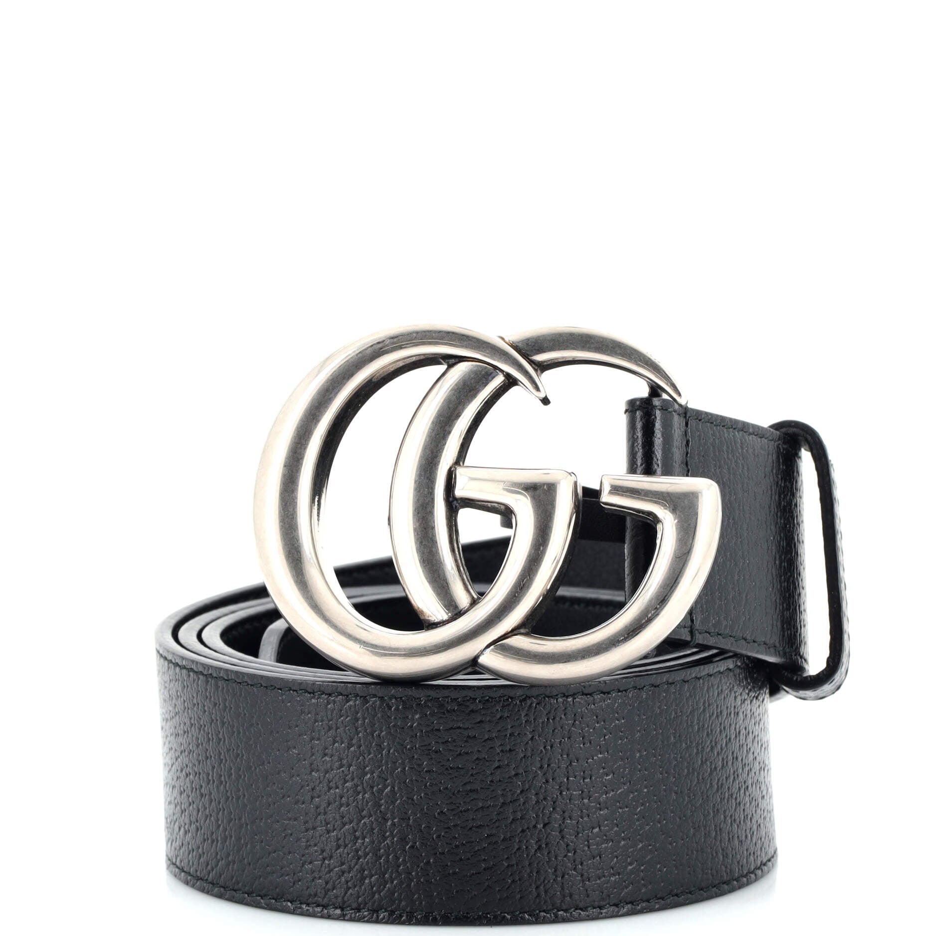 GG Marmont Belt Leather Wide 115