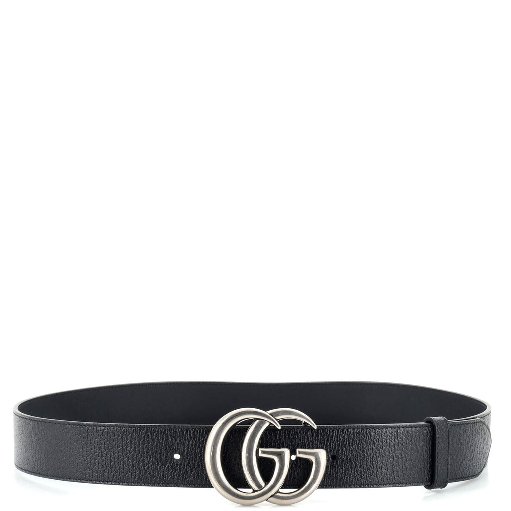 GG Marmont Belt Leather Wide 115