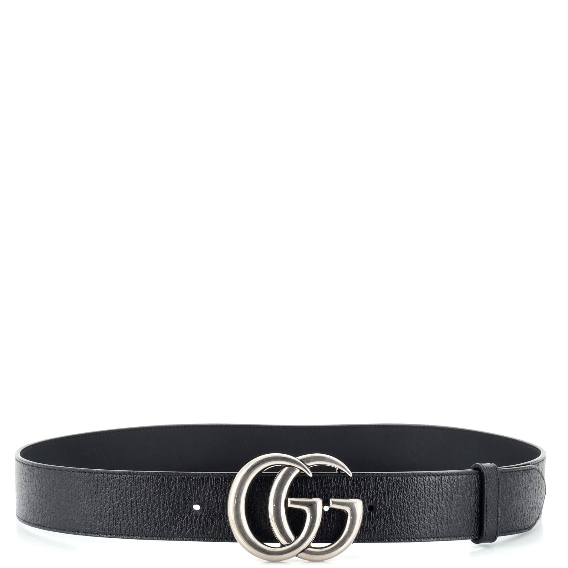 GG Marmont Belt Leather Wide 115
