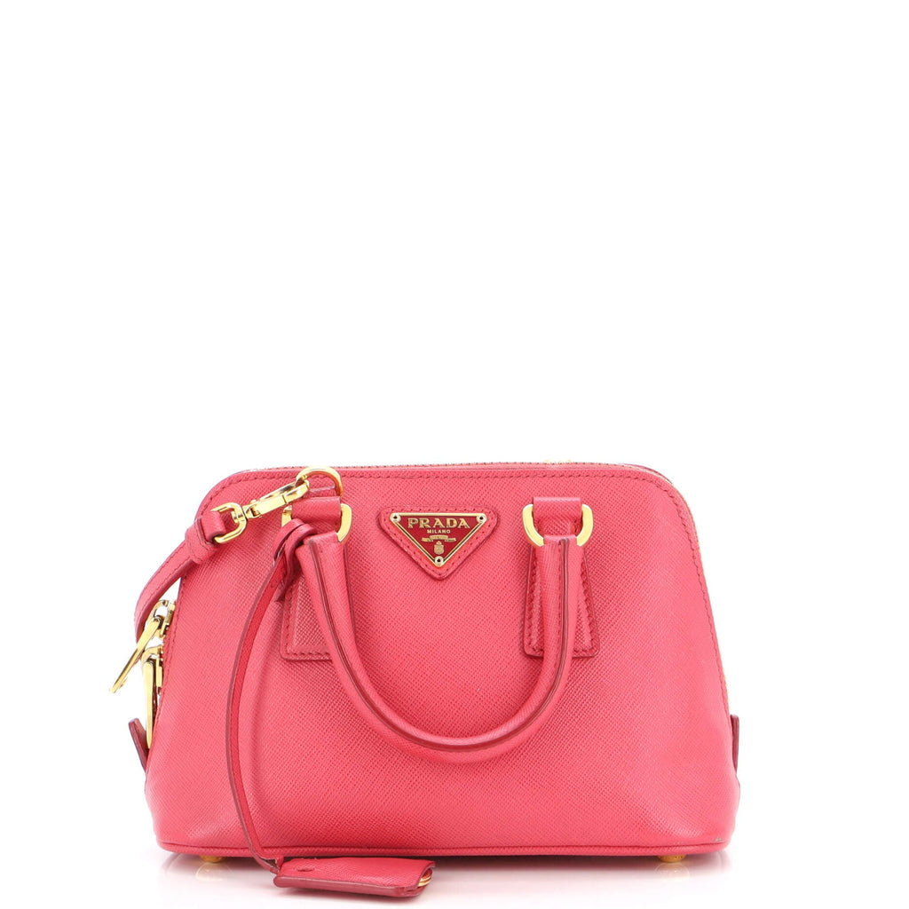 Promenade Bag Saffiano Leather Mini