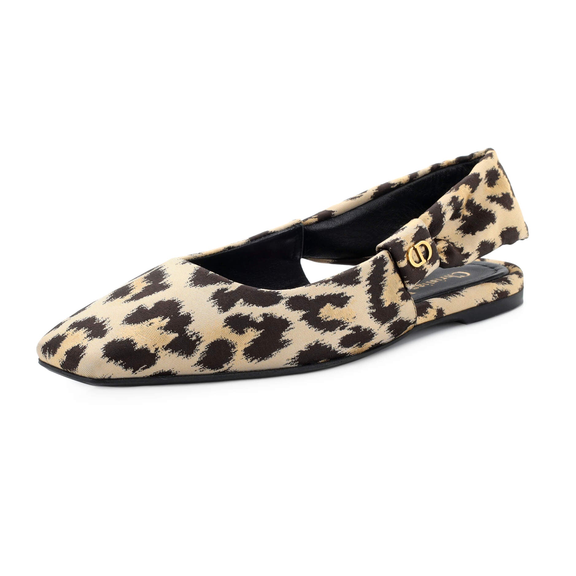 Women's Slingback Flats Mizza Nylon