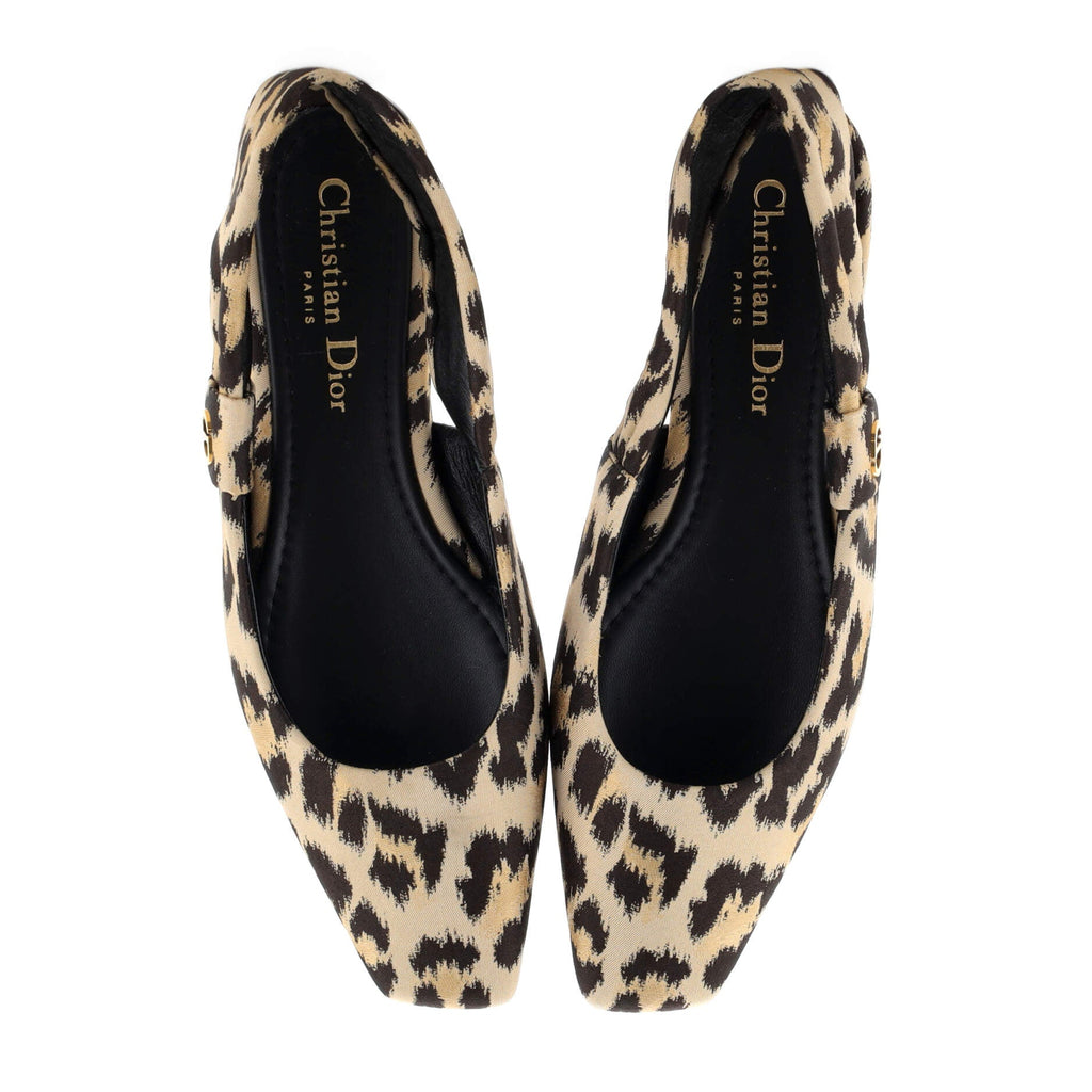Women's Slingback Flats Mizza Nylon