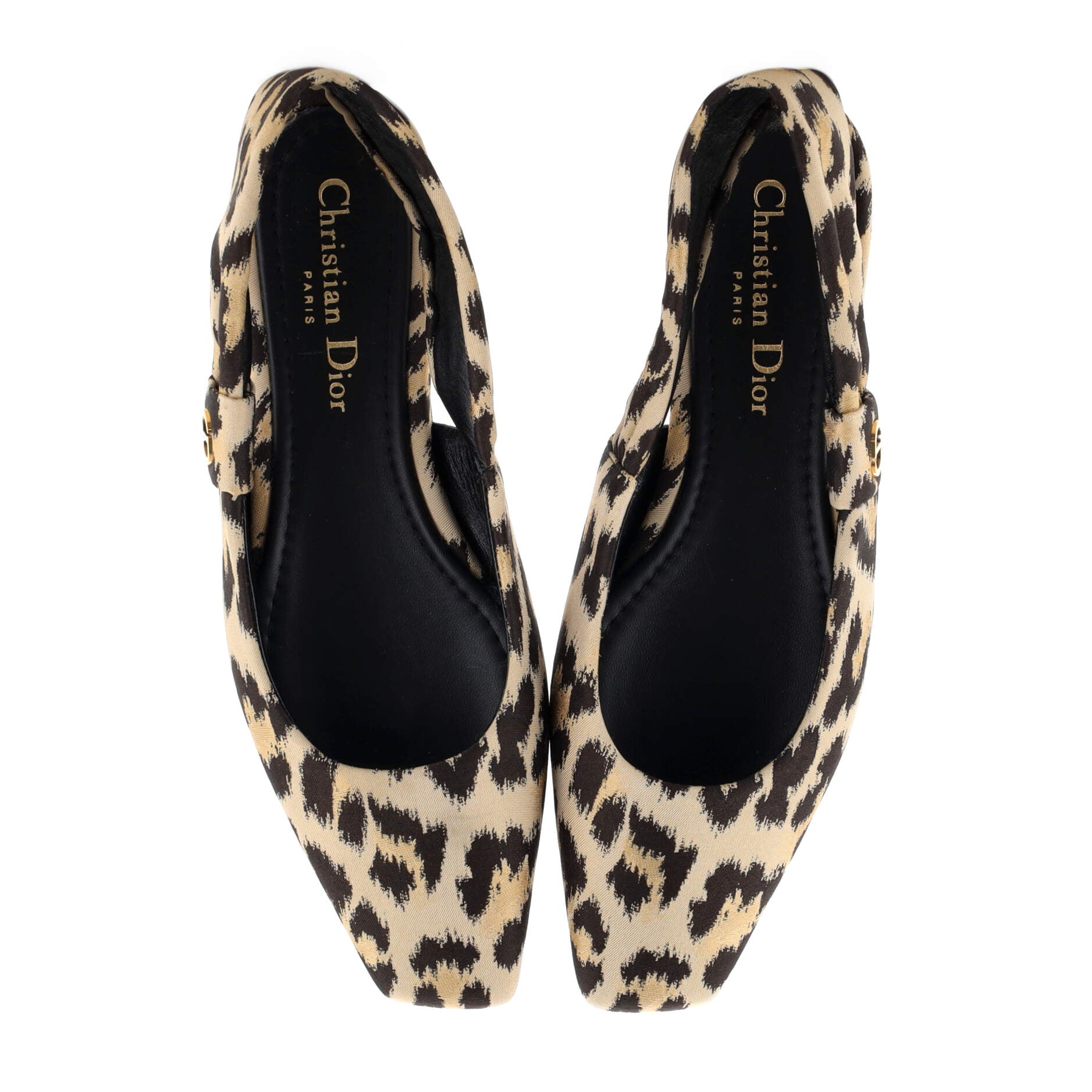 Women's Slingback Flats Mizza Nylon