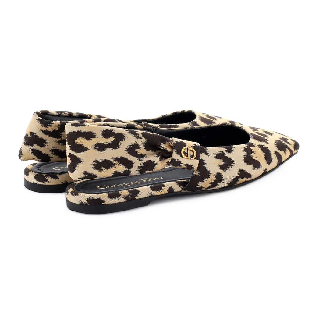 Women's Slingback Flats Mizza Nylon