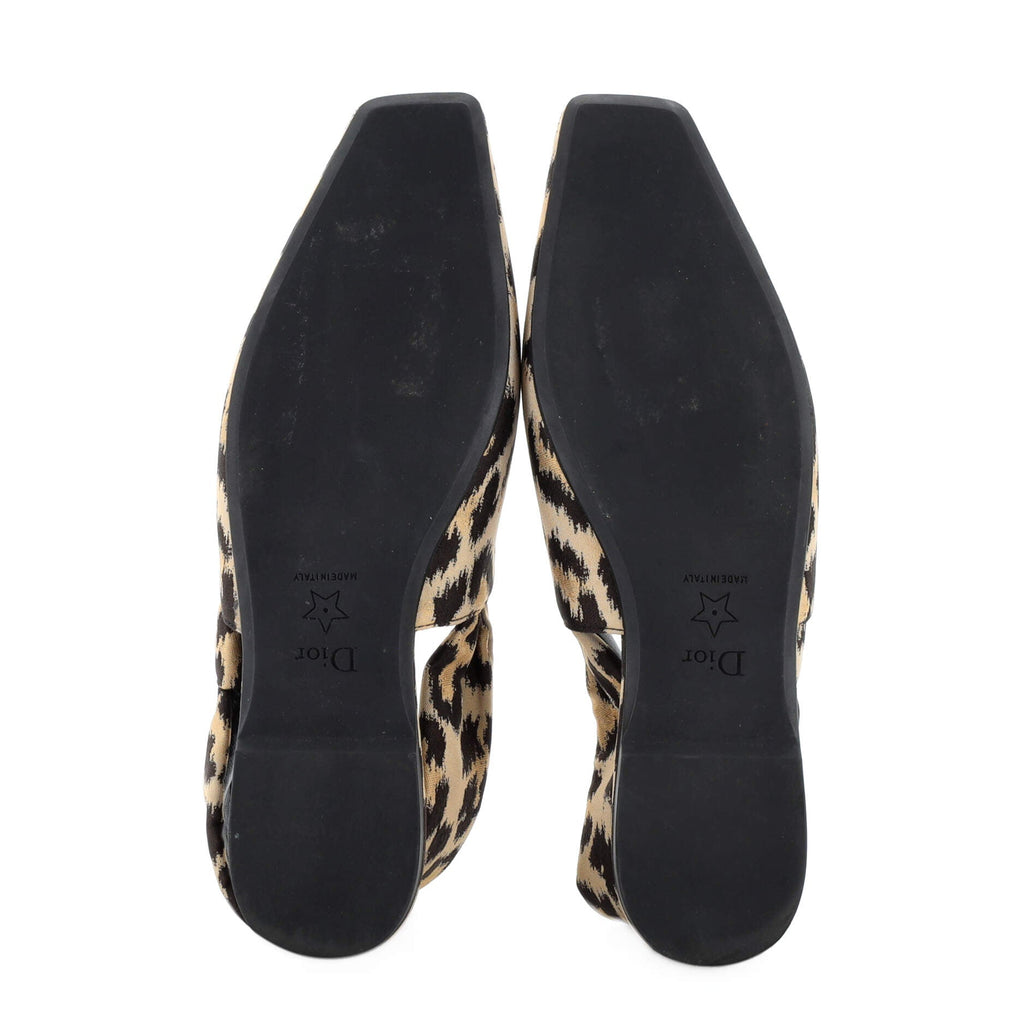 Women's Slingback Flats Mizza Nylon